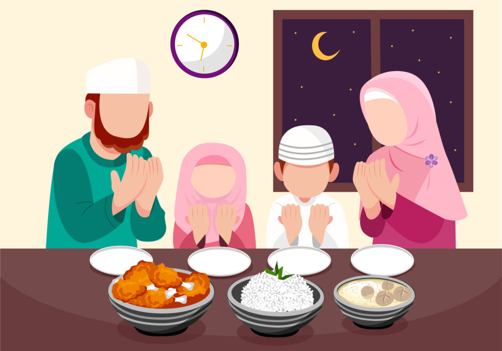Doa Makan Sesuai Sunnah