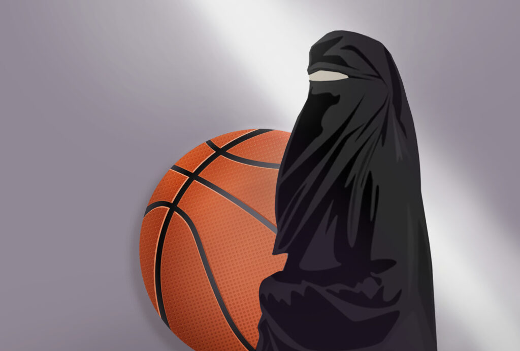 Menemukan Cahaya Islam di Balik Bola Basket